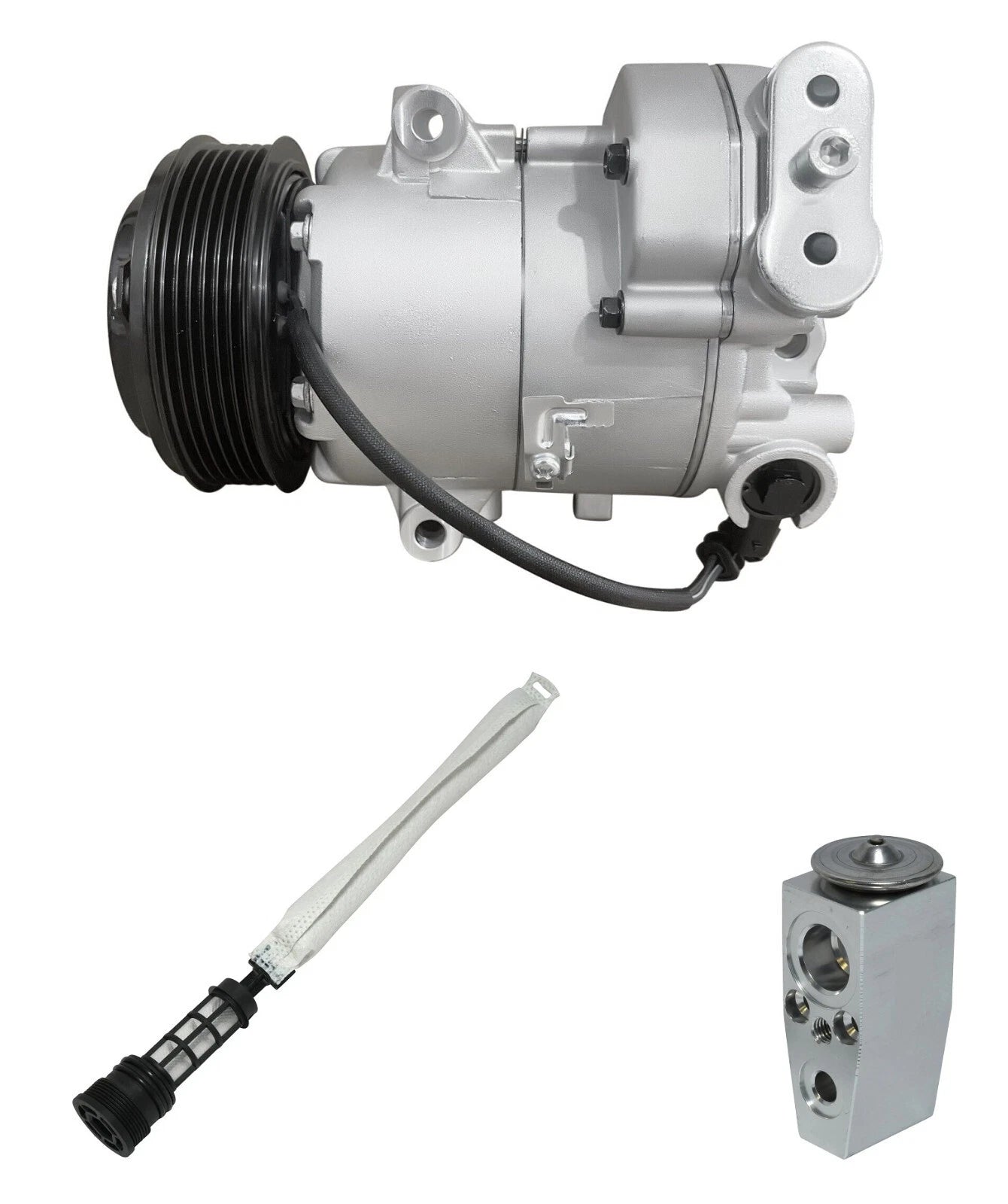 AC Compressor Kit Replacement for Buick Cascada 1.6L (2018–2018)