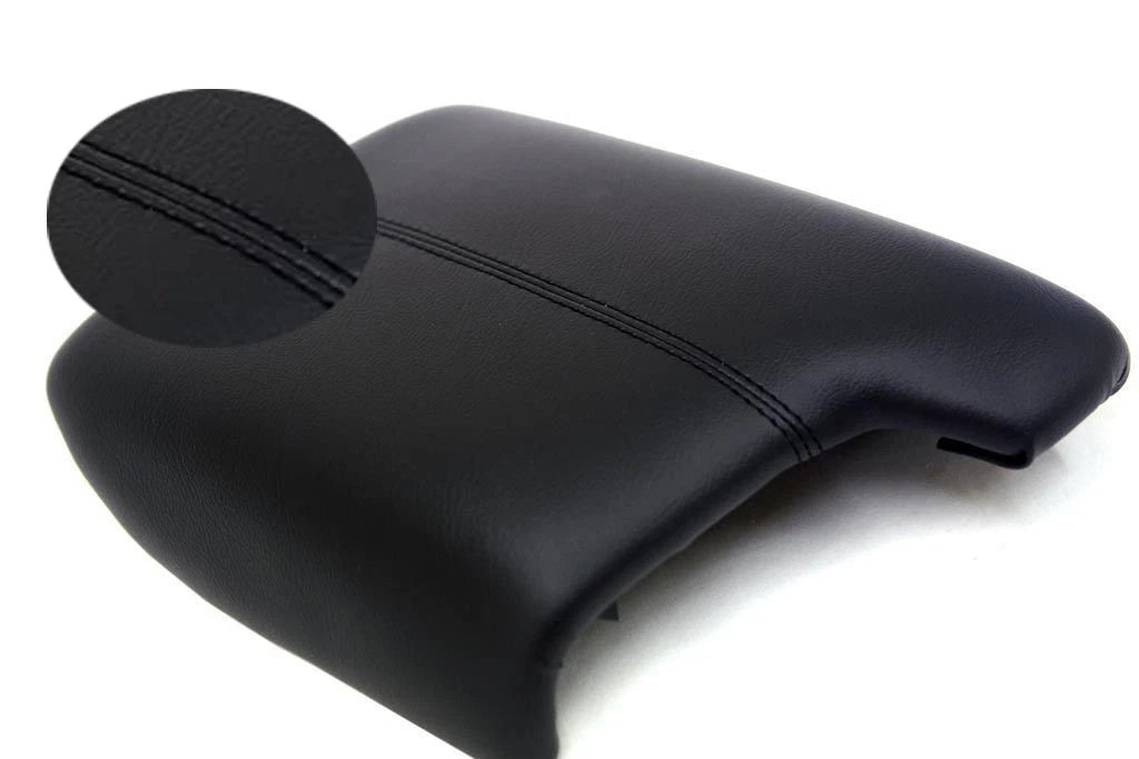 Center Console Armrest Cover for Honda Accord (2013–2017) Black Leather