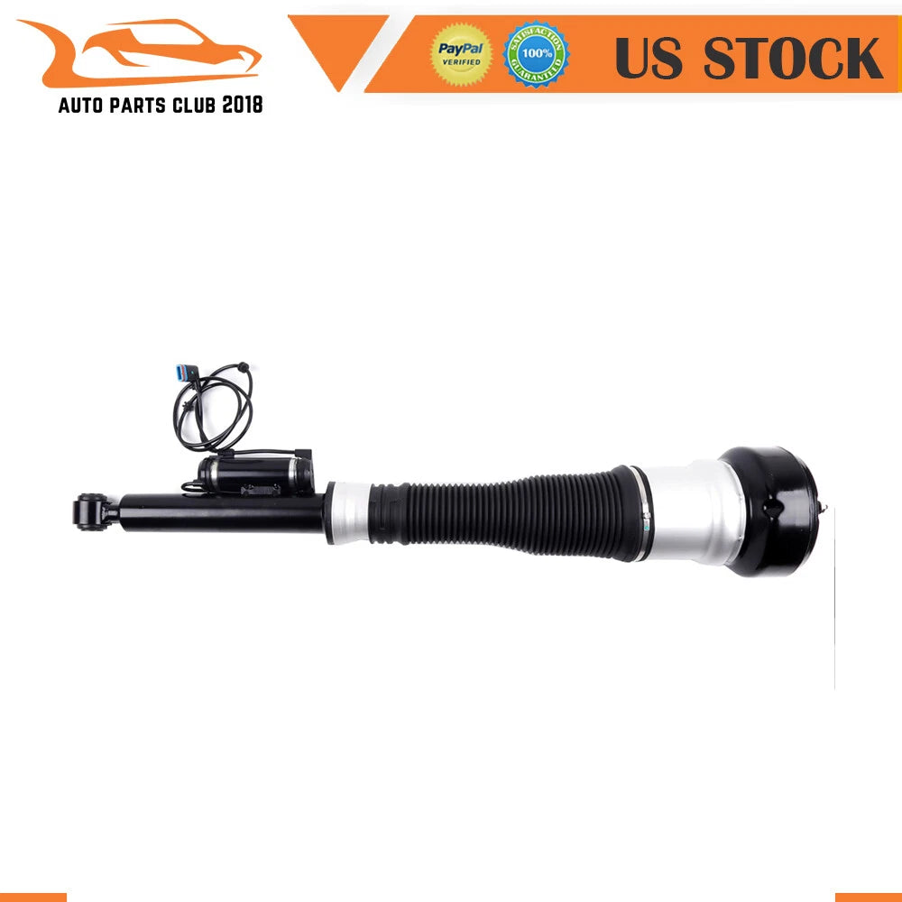 5X Air Shock Strut Assembly & Compressor for Mercedes W221 S350 S450 (2007-2013)