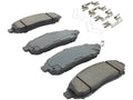 Front Brake Pad Set for Suzuki Equator (2009–2012) DG742NM