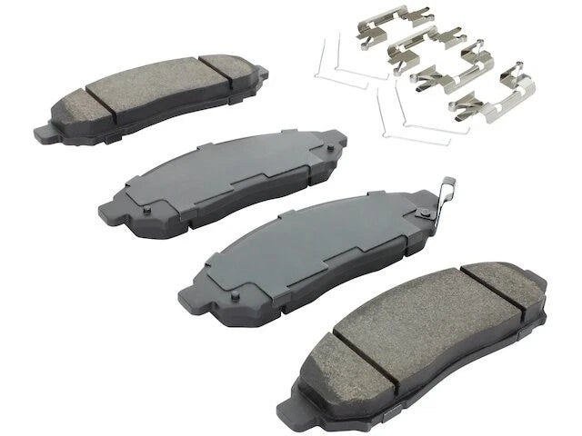 Front Brake Pad Set for Suzuki Equator (2009–2012) DG742NM