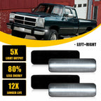 2X LED Daytime Running Light Turn Signal Fog Lamp for Car