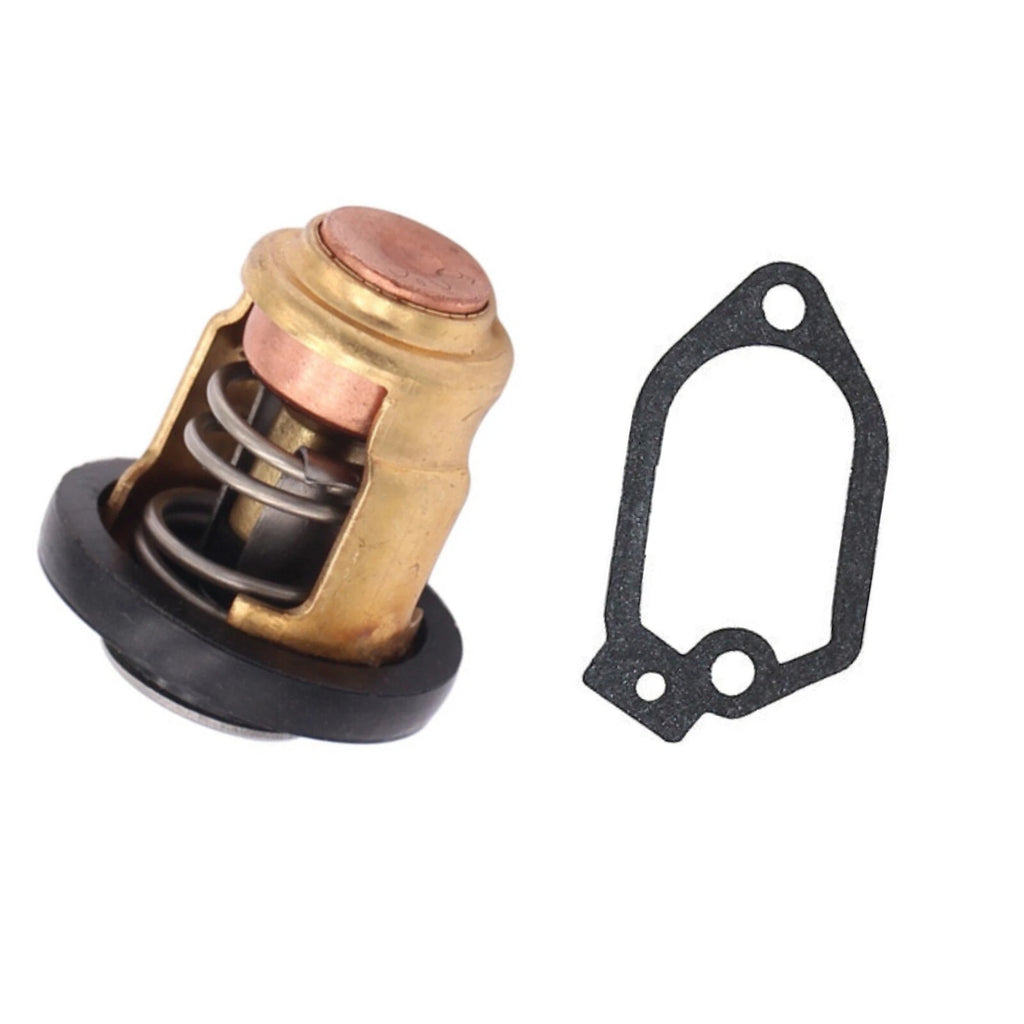Thermostat Kit 6E5-12411-30 688-12411-10 for Yamaha 2 Stroke Outboard