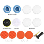 700W Electric Car Polisher for Universal Use (125mm)