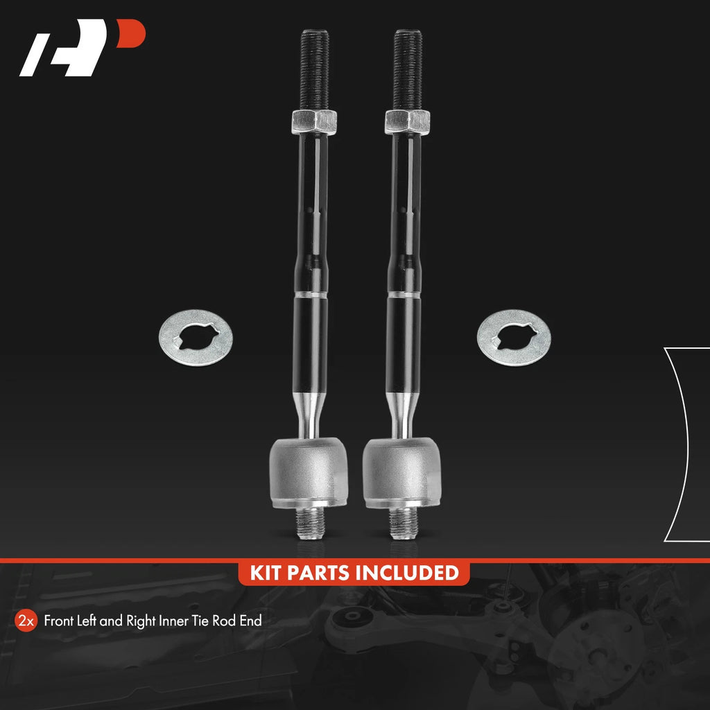 2X Front Inner Tie Rod End for Kia Sorento (2016-2019)
