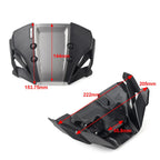 Front Windshield Visor for Honda CB650R (2019-2023)