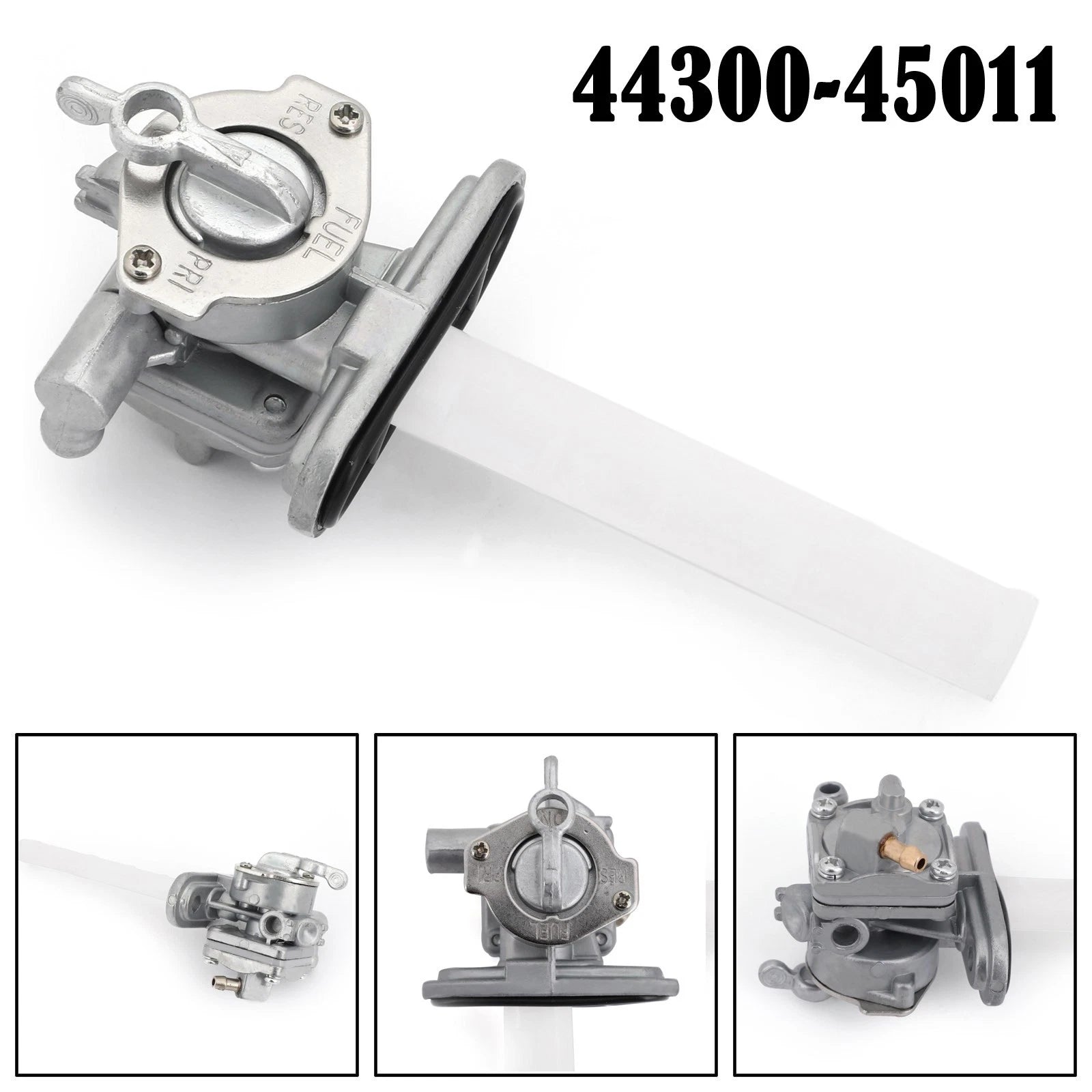 Gas Fuel Petcock Valve 44300-45011 for Suzuki GS300 GS450 GS550 GS650 (1977–1983)