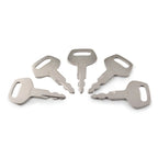 Set of 5 Ignition Keys #S450 for JCB Excavator (KHR20070)