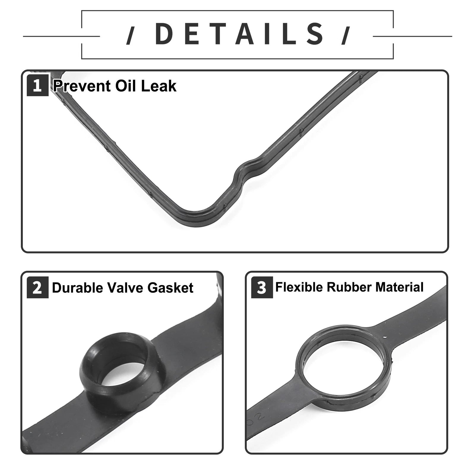 Valve Cover Gasket No.ZJ2010235 for Mazda 2 1.5L (2008–2012)