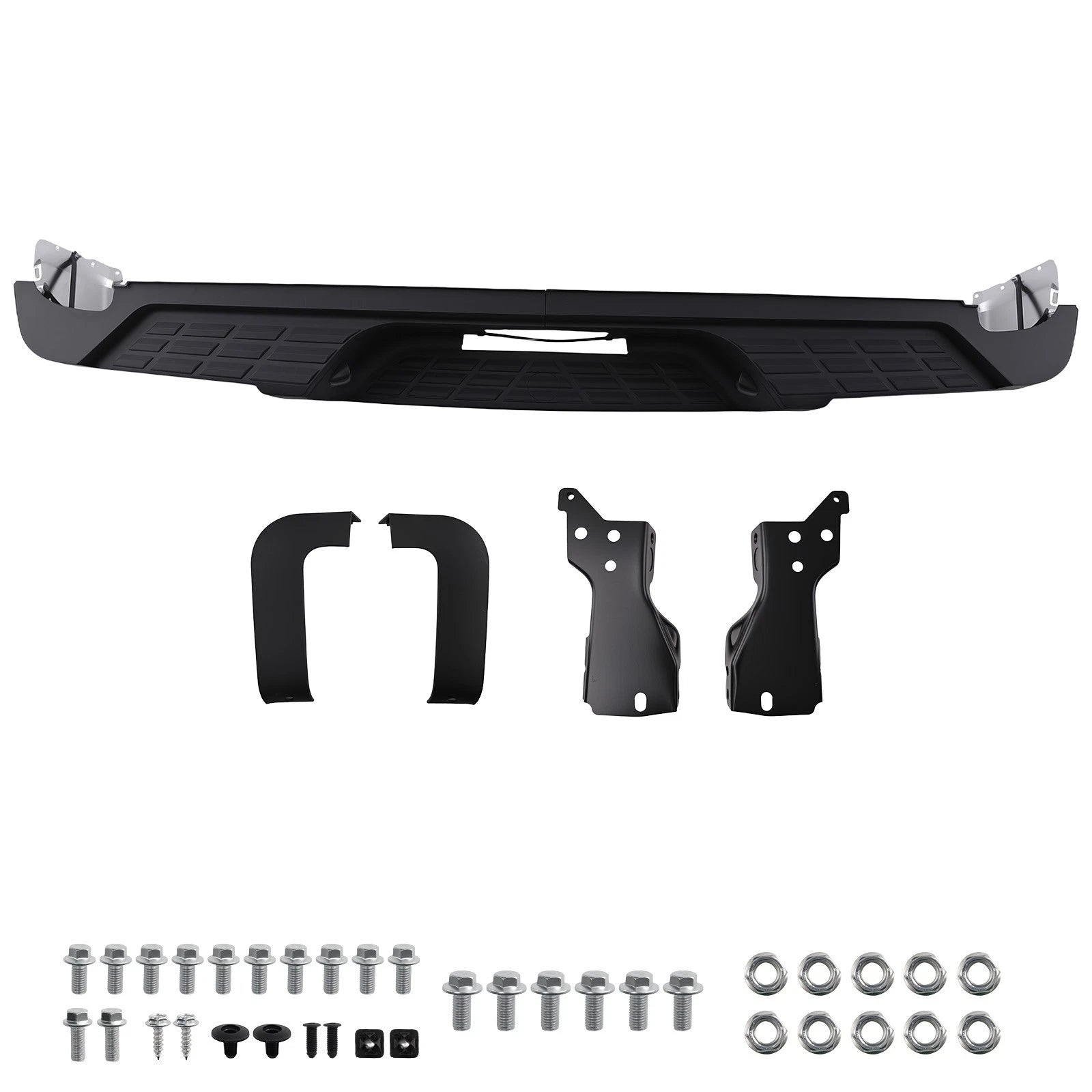 Chrome Rear Bumper for Chevy Silverado 3500 HD (2011–2013) 25832210