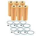 Set of 6 Engine Oil Filters for Ford Edge Fusion Lincoln Nautilus (2013–2023)