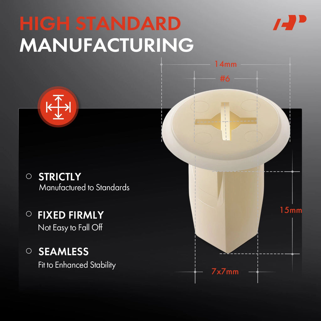 Floor Mat Clip Retainers for Honda Toyota (2016-2020)