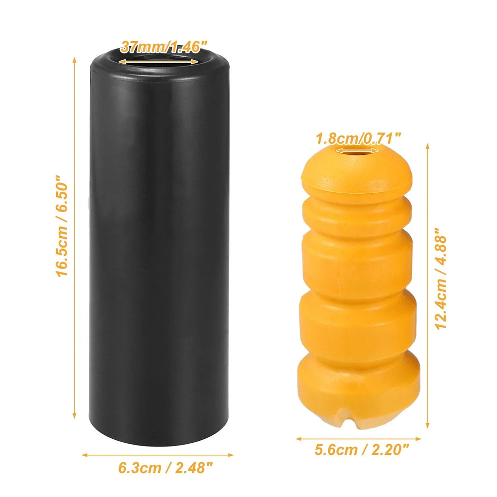 2x Rear Shock Bump Stop Dust Cover Kit for BMW