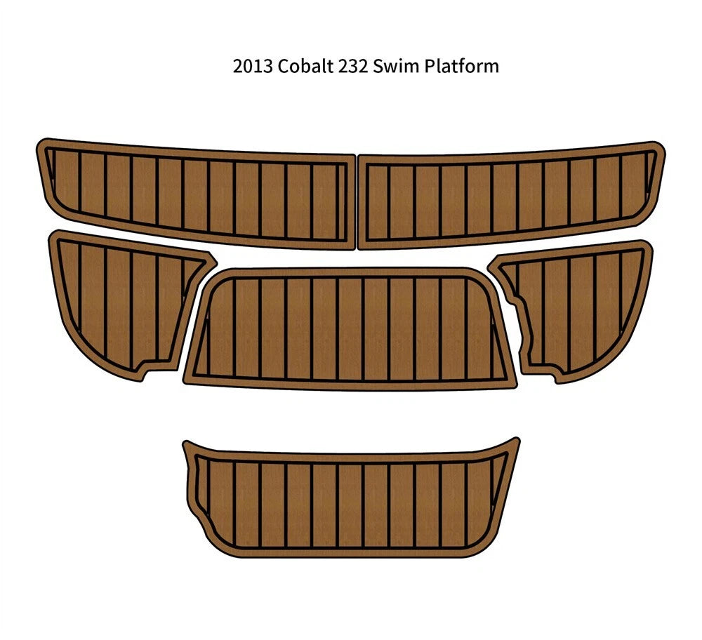 EVA Foam Swim Platform Step Pad for Cobalt 232 (2013)