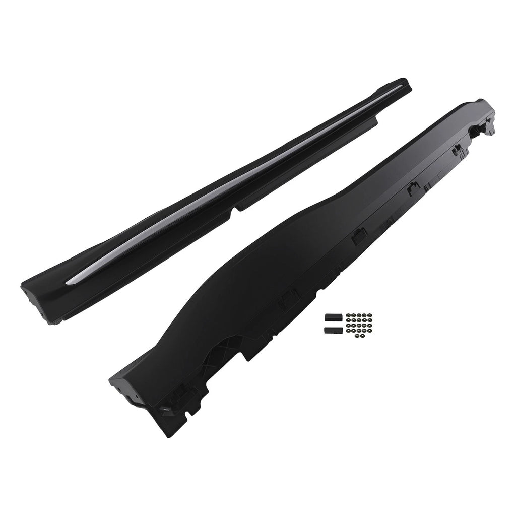 Side Steps Bars for Mercedes GLC X254 GLC300 GLC43 (2022–2026) Black Running Board