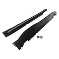 Side Steps Bars for Mercedes GLC X254 GLC300 GLC43 (2022–2026) Black Running Board