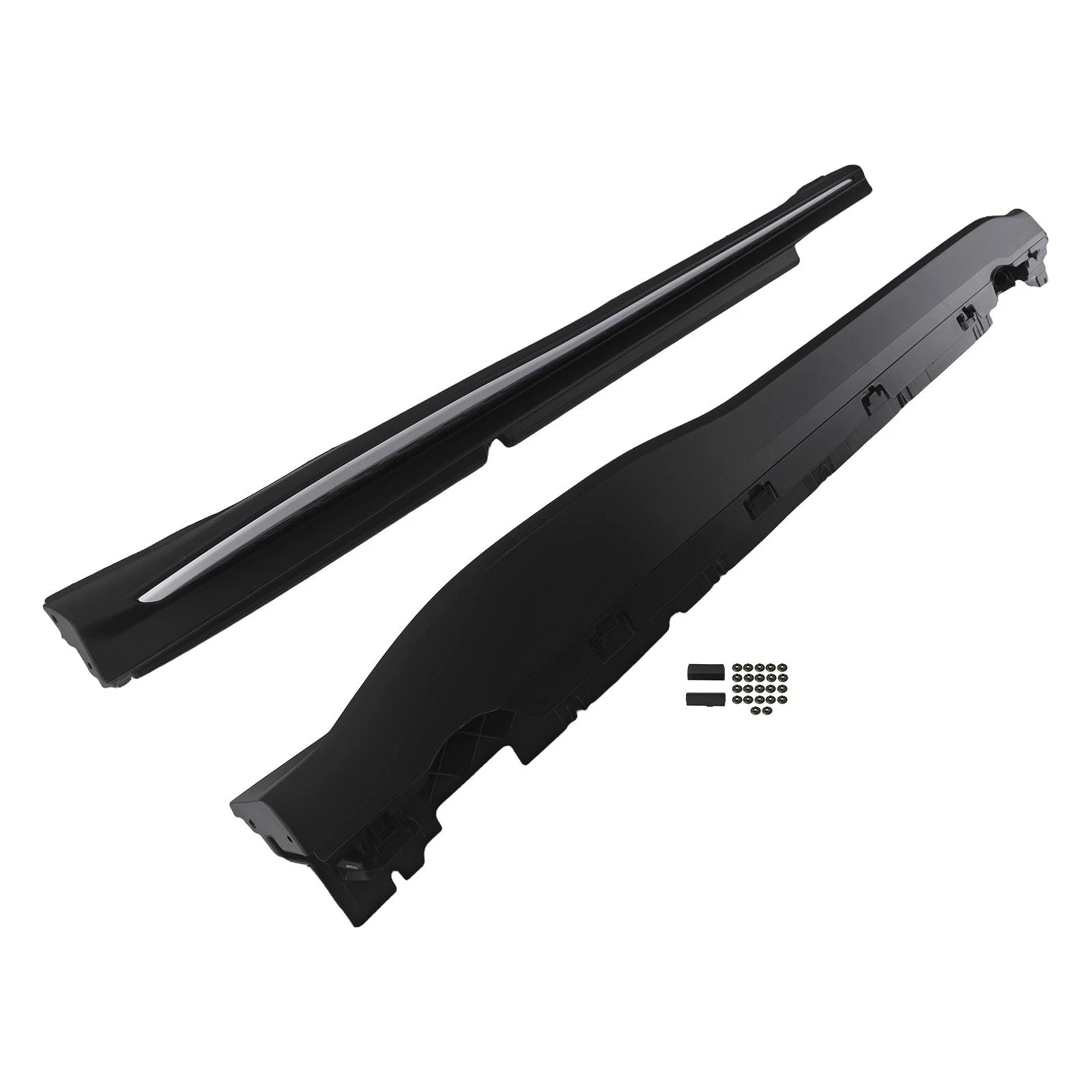 Side Steps Bars for Mercedes GLC X254 GLC300 GLC43 (2022–2026) Black Running Board