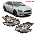 HID Headlight Set for Nissan Maxima (2009–2014) LH + RH