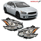 HID Headlight Set for Nissan Maxima (2009–2014) LH + RH