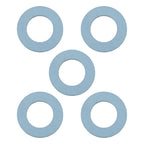 5pcs Aramid Fiberboard Plates for Baitcasting Gear Upgrade