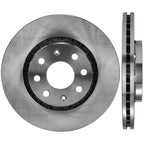Front Drilled Brake Rotors for Chevy Aveo, Spark EV, Pontiac G3, Suzuki Swift