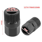 Hexagon Removal Tool for