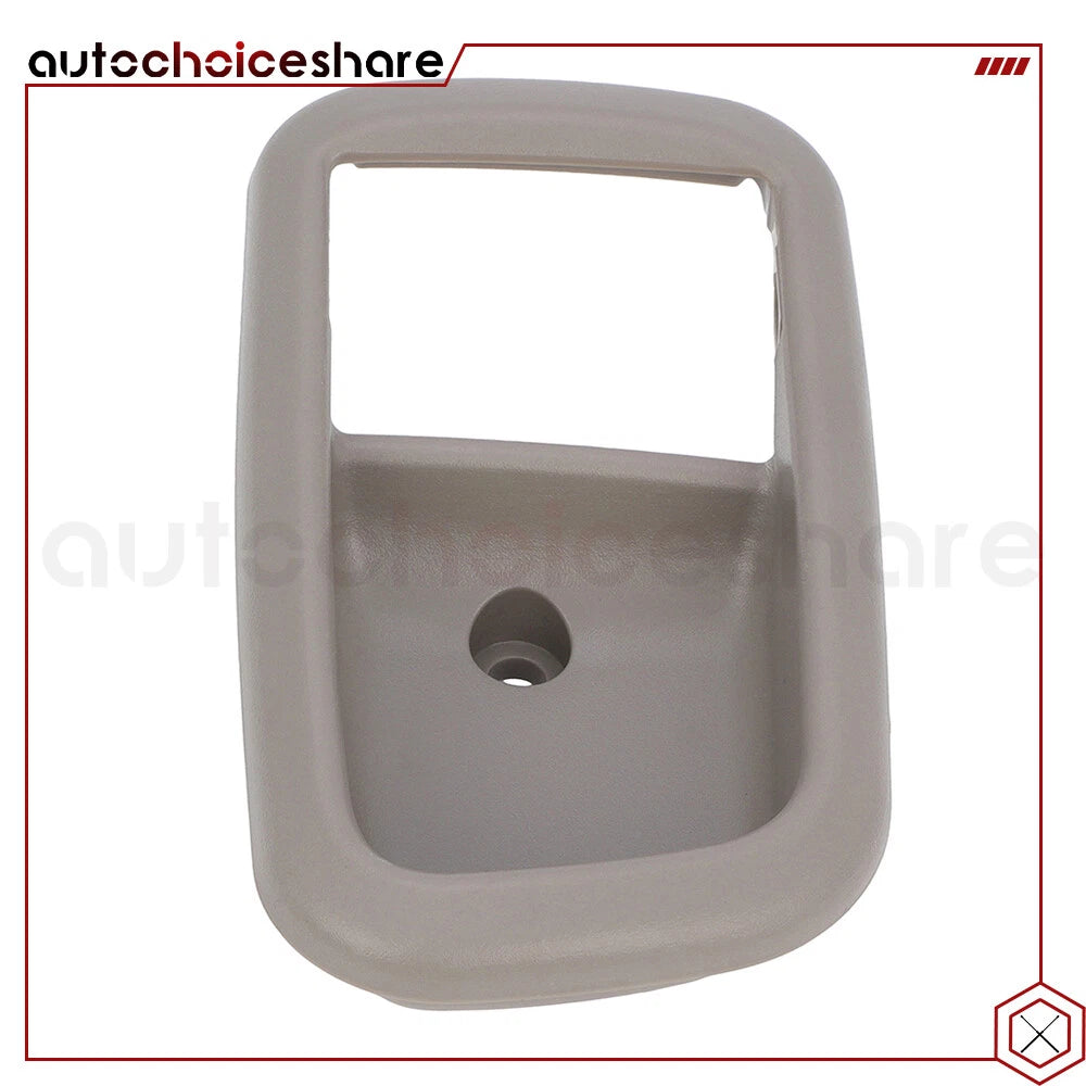 Front Right Gray Interior Door Handle Cover for Toyota Tundra (2000–2006)
