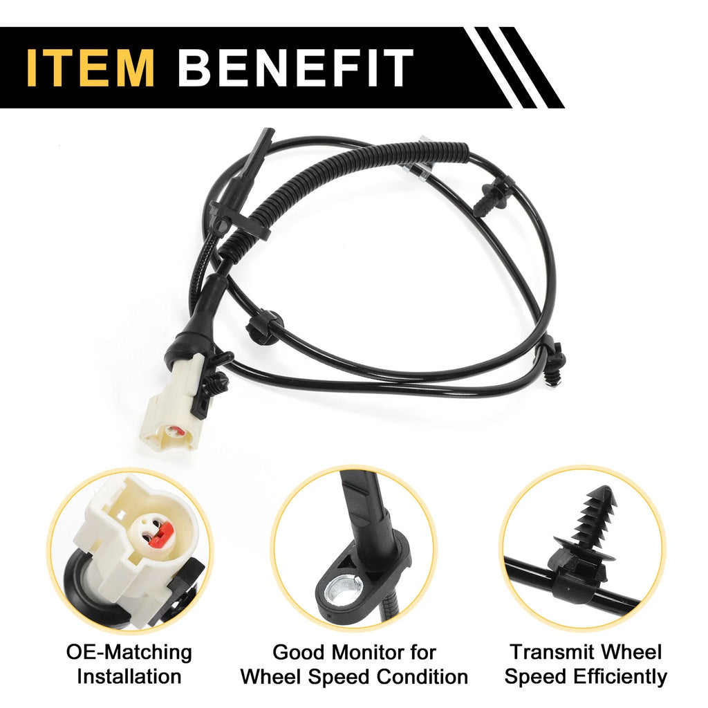 ABS Wheel Speed Sensor Set No. 5F9Z2C190BA for Ford Five 