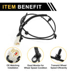 ABS Wheel Speed Sensor Set No. 5F9Z2C190BA for Ford Five 