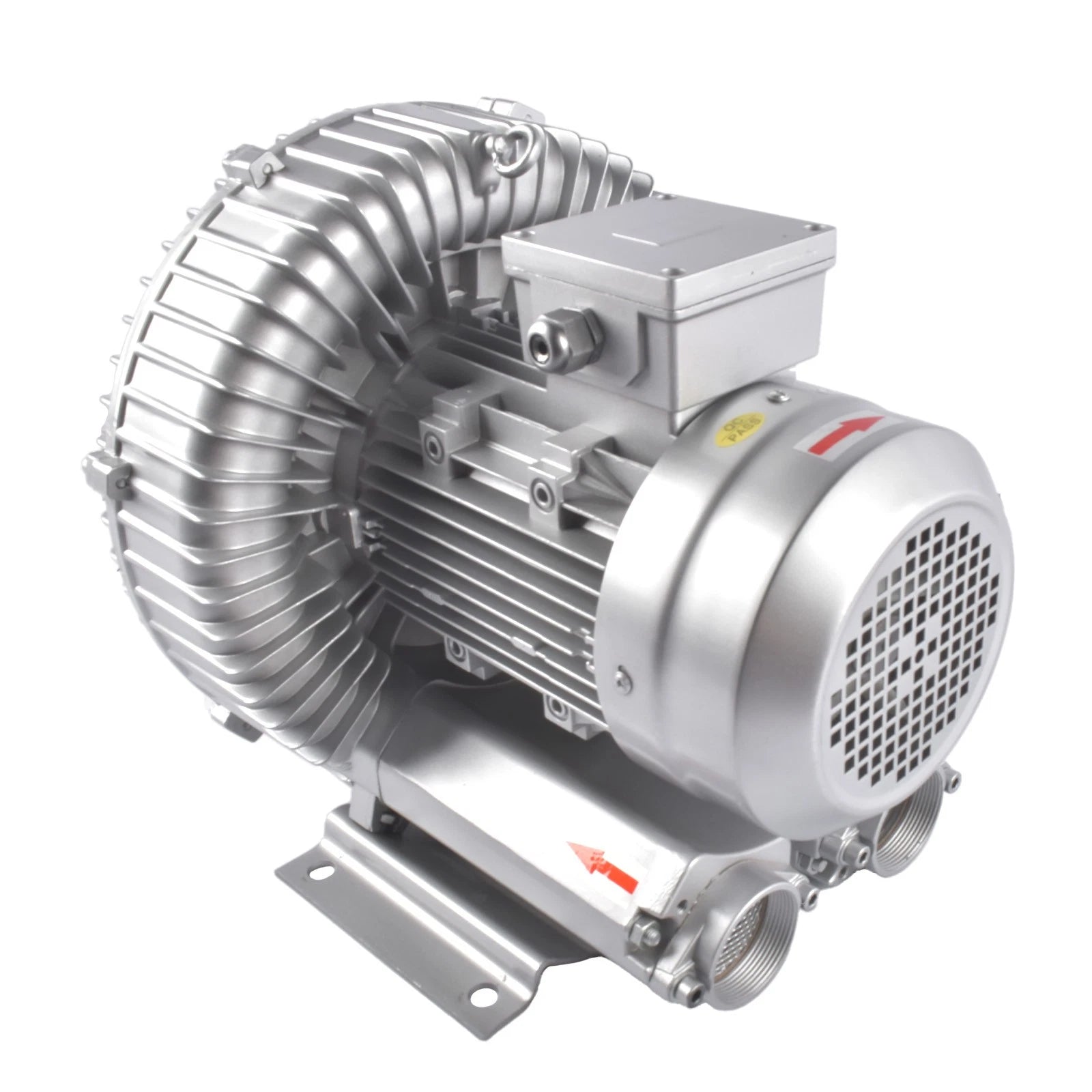 Regenerative Blower Vacuum Pump 4.6 kW 5 HP 480 V 221 CFM (2LG710-7AH37)
