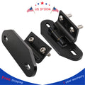 Pair Black Rear Hatch Hinges for Camaro/Firebird (1982–1992) Billet Aluminum