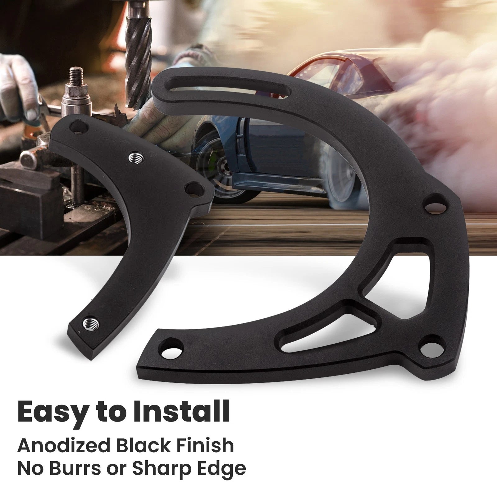Alternator Bracket for Chevy BBC Short Water Pump (396-454)