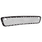 Front Center Lower Bumper Cover Grille for BMW X5 (2007–2010) Black