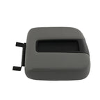 Center Console Armrest Lid for Cadillac Chevy GMC Pickup (2007-2014) Light Gray