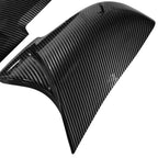 Carbon Fiber Rear View Mirror Covers Cap BMW F20 F22 F23 F30 (2012-2019)