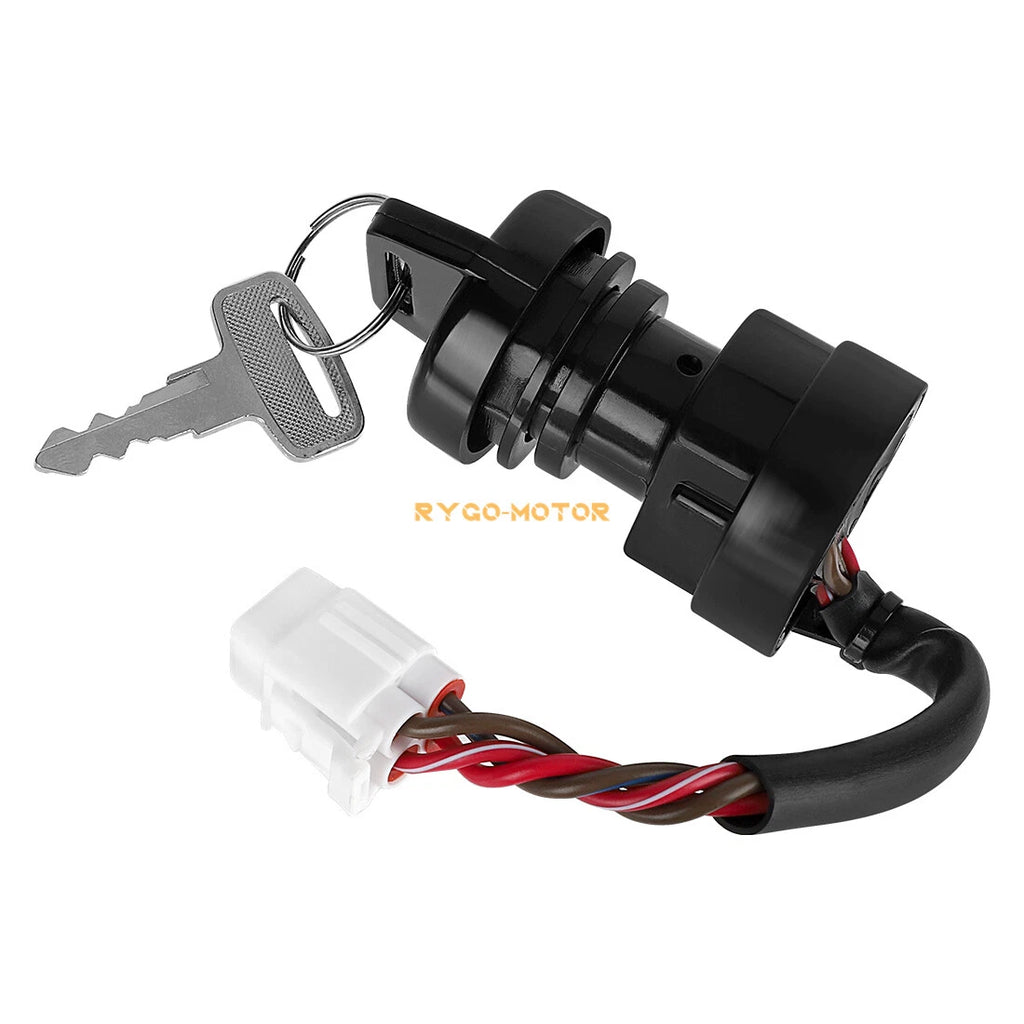Ignition Key Switch for Yamaha Grizzly 400 450 Kodiak 400 450 (2000–2014)