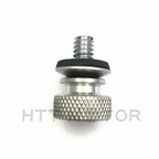 Chrome Billet Aluminum Bolt for Harley (1996–2016)