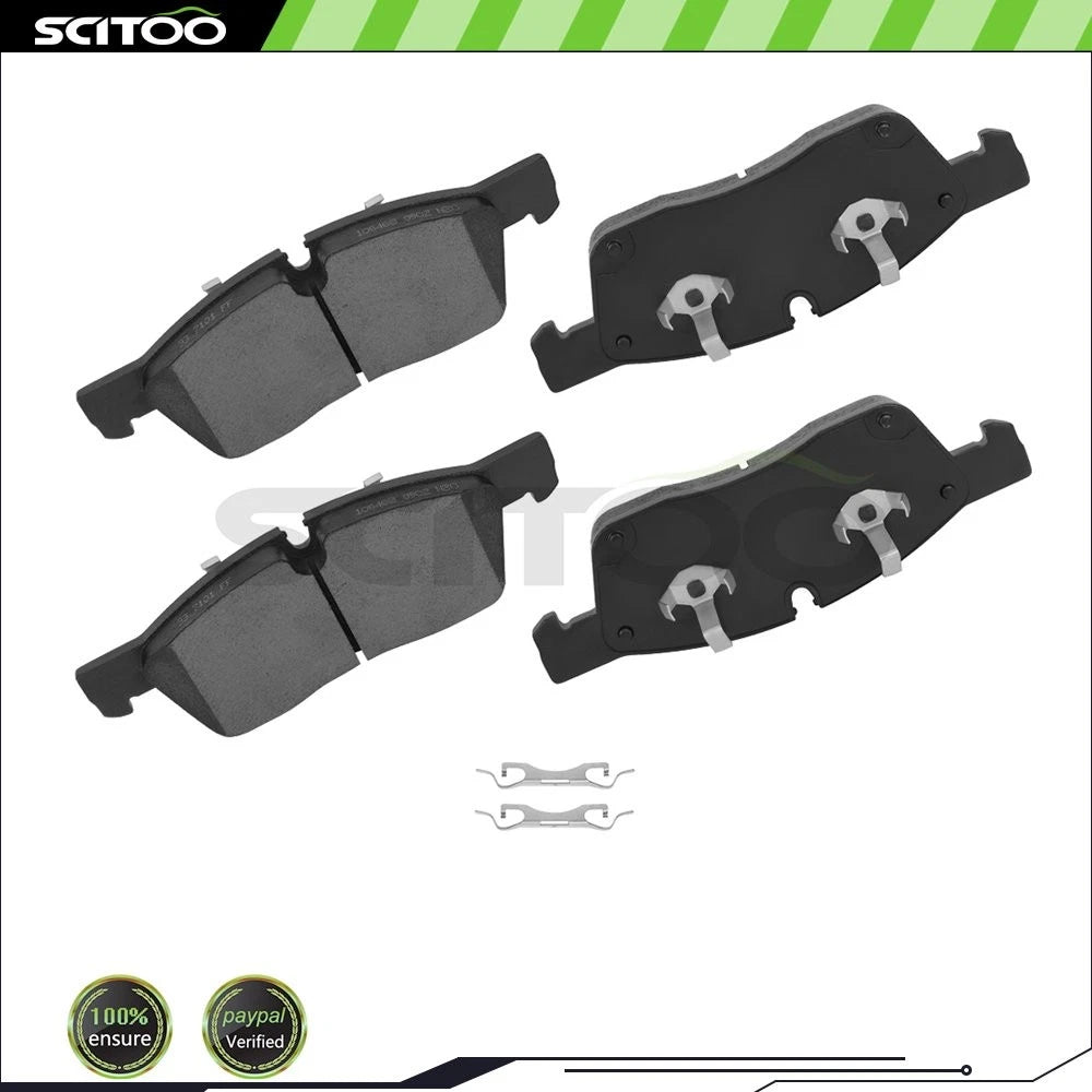 4X Front Ceramic Disc Brake Pads for Mercedes-Benz GL450 (2015–2016)