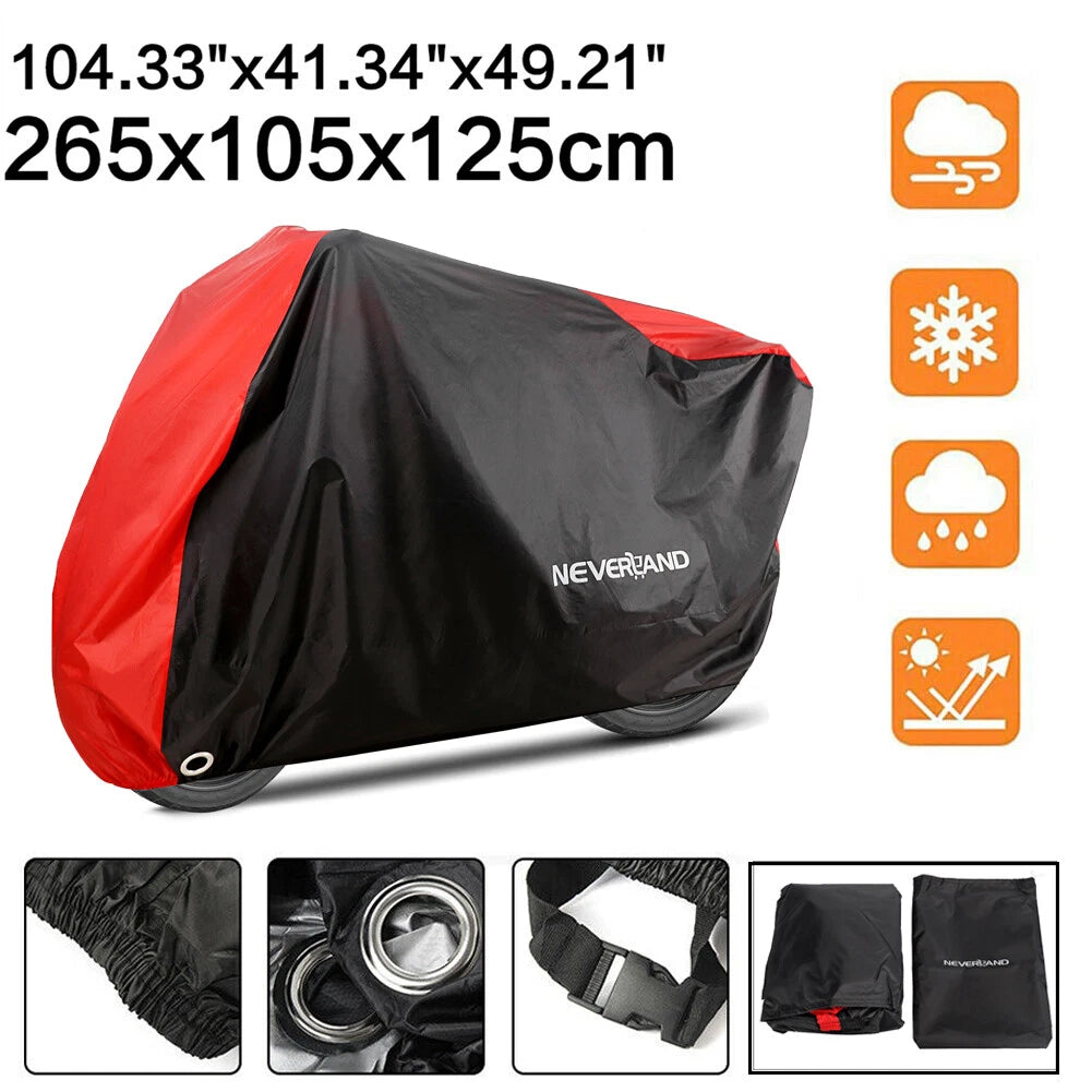 Motorcycle Cover for Honda Goldwing 1100 (1980–1987) Waterproof Outdoor