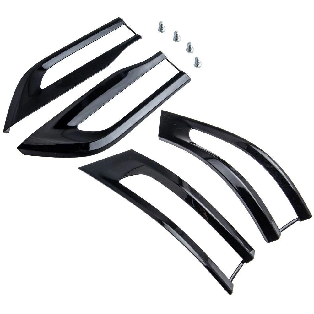 Gloss Black Tail Light Cover Trim for Jeep Grand Cherokee (2014–2020)