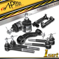 9x Front Tie Rod End with Ball Joint for Chevrolet C1500 Tahoe GMC C3500