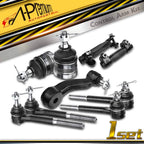 9x Front Tie Rod End with Ball Joint for Chevrolet C1500 Tahoe GMC C3500