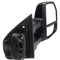 Tow Mirror Set for Ford F-150 (2015–2018) Power Fold Textured Black
