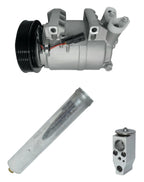 AC Compressor Kit Replacement for Nissan Rogue Select 2.5L (2014–2014)