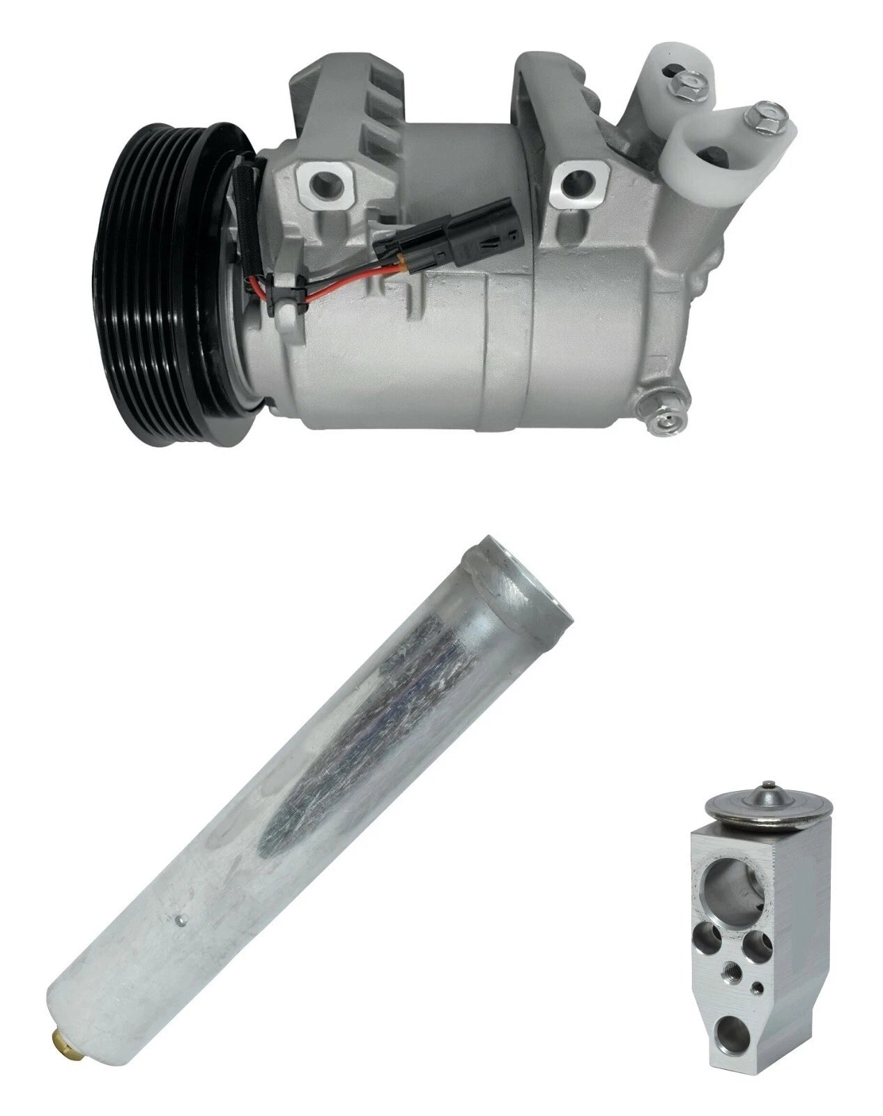 AC Compressor Kit Replacement for Nissan Rogue Select 2.5L (2014–2014)
