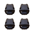 4x Rear Door Curtain Hook for 20-23 Hyundai Palisade (2020-2023)