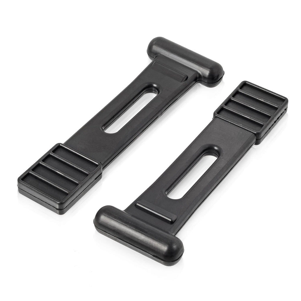 2 Rubber Hood Clamps Strap for Polaris RMK 600 700 800 900 Shift 550 600 (2000–2023)