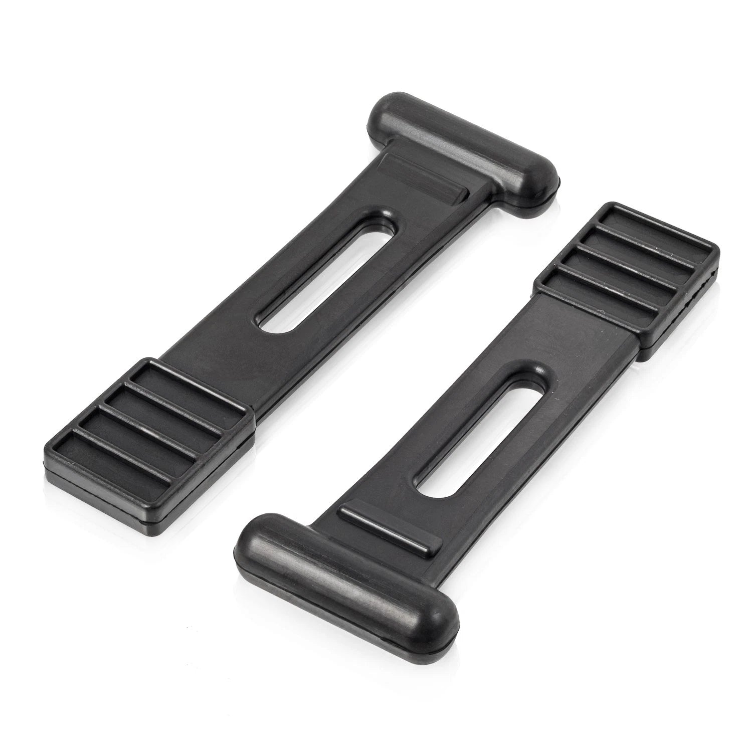 2 Rubber Hood Clamps Strap for Polaris RMK 600 700 800 900 Shift 550 600 (2000–2023)