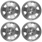 14" Push-on Silver Wheel Cover Hubcaps for 2000-2005 Toyota Echo