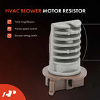 Rear HVAC Blower Motor Resistor Kit for Honda Pilot (2003–2008) Acura MDX